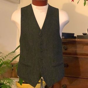 Mens wool blend vest from Becon size eu50